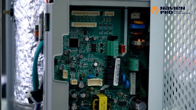 Обзор электрокотла NAVIEN EQB смотреть онлайн