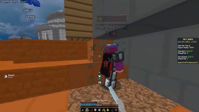 KANSER OLDUM! Craftrise Skywars смотреть онлайн