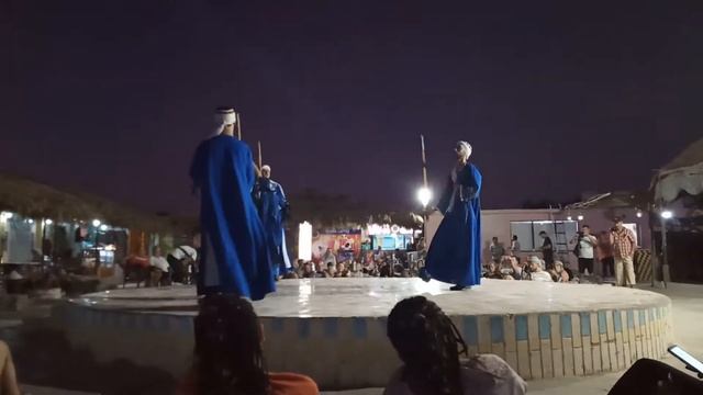 Супер Сафари в Пустыне- Хургада ( фольклорный местный танец ) смотреть онлайн