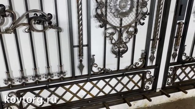 Ковторг - Ворота с калиткой Арт. 5 (330см) смотреть онлайн