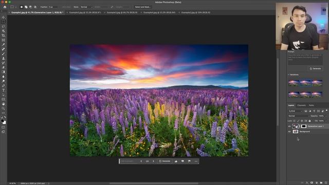 Photoshop Generative Fill - พลังแห่ง AI ที่จะเปลี่ยนโลกการแต่งภาพไปตลอดการ смотреть онлайн