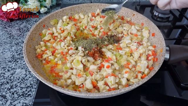 PATATES  Arası TAVUK SARMA?Bu Tarifi Mutlaka Deneyin❗LEZZETİ Garanti Ana Yemek?Herkes Hayran Kalaca