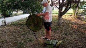 ПАЛАТКА ТУРИСТИЧЕСКАЯ, САМОРАСКРЫВАЮЩАЯСЯ MACLAY LIGHT 2. Сборка автоматической палатки.