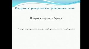 Русский язык 3 класс. Правописание суффиксов и приставок.