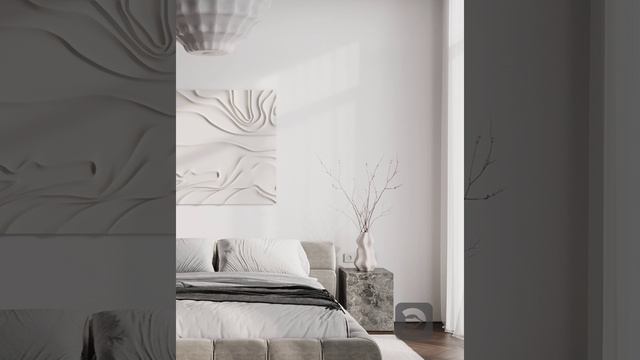 Экспресс-дизайн спальни #дизайн #дизайнквартиры #экспрессдизайн #спальня смотреть онлайн