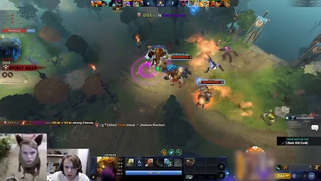 ЗА СКОЛЬКО ДУРАЧЬЕ ПОБРЕЕТСЯ НАЛЫСО?! ДУРАЧЬЕ ДАЛ ОТВЕТ... | DYRACHYO SHADOW FIEND STREAM DOTA 2 смотреть онлайн