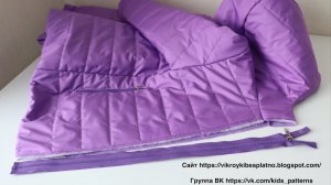 5 ч. Как шить стеганую куртку. Втачиваю молнию.mp4