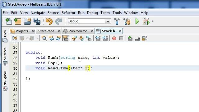 How to Create a Stack Class Project - (Part 3) - Defining the Public Section of the Class смотреть онлайн