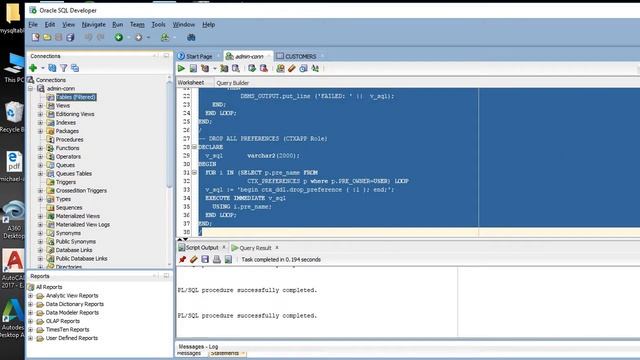 Convert PostgreSQL to Oracle смотреть онлайн