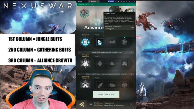 Policy Committee Building Guide Nexus War Civilization смотреть онлайн