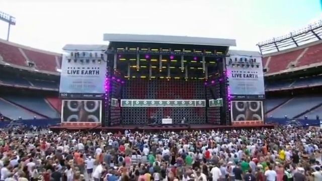 Akon   Concert Live Earth New York