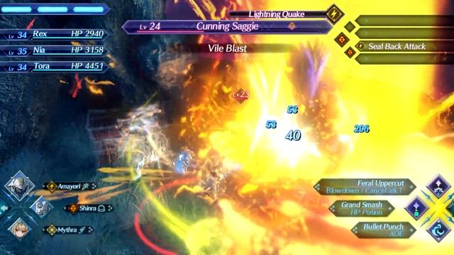Xenoblade Chronicles 2 | Blade Combo & Chain Attack Combo (Beginner) смотреть онлайн