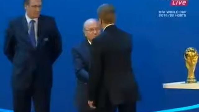 Объявление места проведения ЧМ 2018 по футболу 360p смотреть онлайн