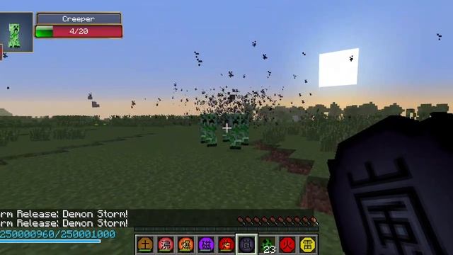How to unlock all Kekkei Genkais/Nature Releases in Minecraft (Naruto Anime Mod) смотреть онлайн