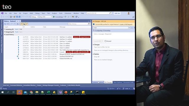 Merging in GIT | What is GIT 2023 | GIT Part 3 | KSP Session 2023 смотреть онлайн