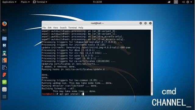 Как установить open-vm-tools на kali linux смотреть онлайн