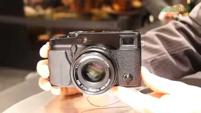 Fujifilm X Pro1 Hands On смотреть онлайн