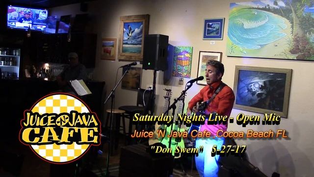 Don Swem @ Juice 'N Java Open Mic 5.27.17 смотреть онлайн