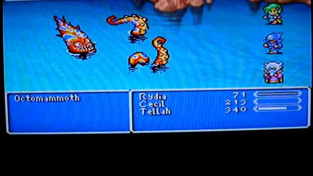 FINAL FANTASY IV Advance (GBA) Boss Battle #2 Octomammoth смотреть онлайн