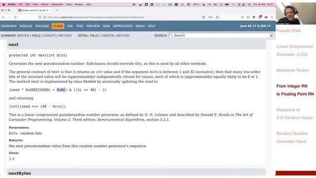 Lecture 2022-1 (11): Numerical Methods: Random Number Generation 1: Pseudo Random Numbers смотреть онлайн