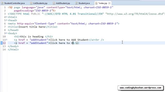 Part 9 - 02 - Spring and Hibernate Tutorial - Display the Records in ListStudents.jsp смотреть онлайн