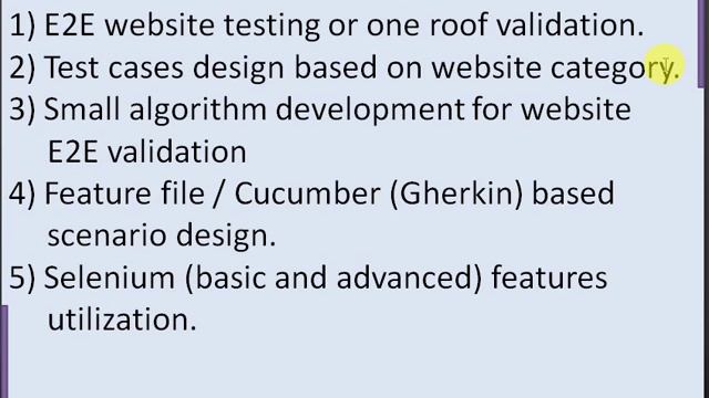 End 2 end website testing using Selenium, Cucumber and Java Overview part 1 смотреть онлайн