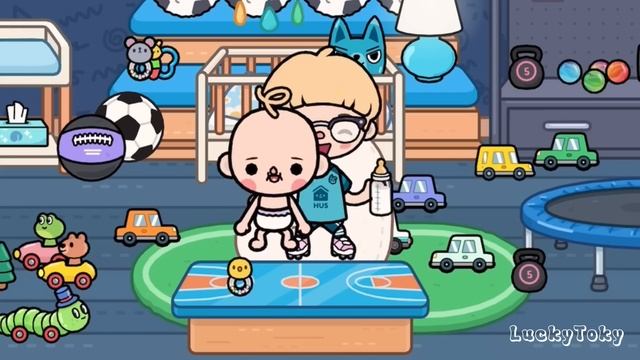 I Hide My Periods From My Dad | Part 1| Sad Story | Toca Life Story / Toca Boca смотреть онлайн
