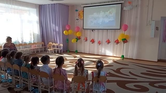 НОД "Весенняя прогулка" средняя группа смотреть онлайн