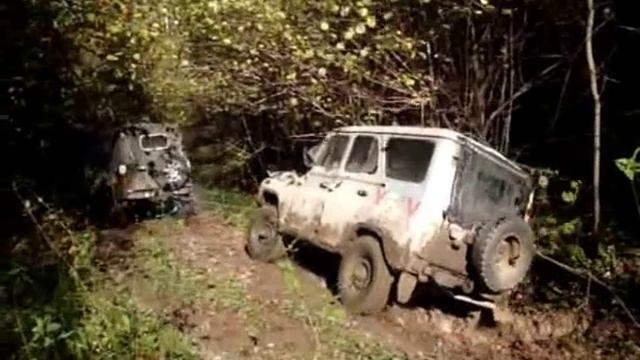 Осень 4х4 (К.Б).Ярцево.