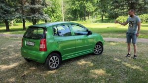 Обзор KIA PICANTO 2007. Автомат.
