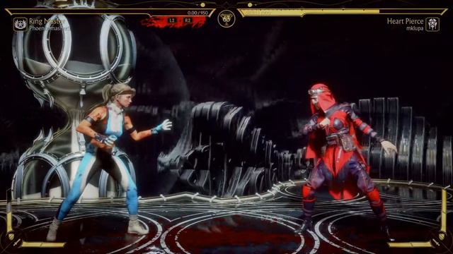 Mortal Kombat 11 Sonya Blade Casual Set vs Skarlet смотреть онлайн