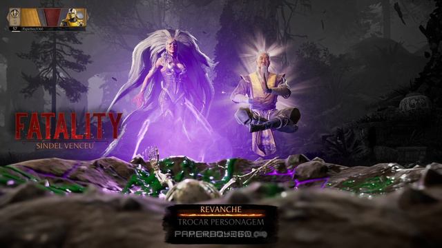 Mortal Kombat 1 • Sindel Fatalities смотреть онлайн