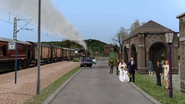 Oster-Plandampf - Teil 2 @ Altenburg - Wildau | RailWorks смотреть онлайн
