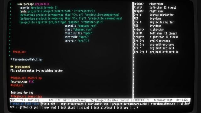 emacs is great - Ep 15, projectile смотреть онлайн