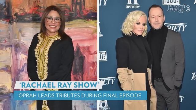 Rachael Ray Bids Farewell to Her Show with Tears, Pasta and a Send-Off from Oprah Winfrey | PEOPLE смотреть онлайн