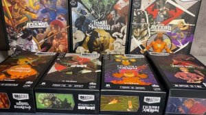 КАКУЮ КОРОБКУ UNMATCHED КУПИТЬ ПЕРВОЙ И КАКОГО ПЕРСОНАЖА ДАТЬ НОВИЧКУ?!