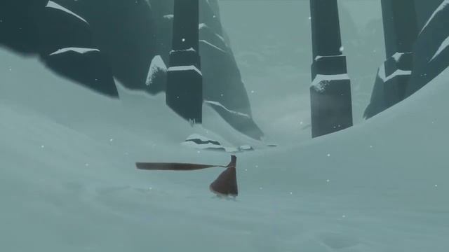 Journey : Gameplay Walkthrough Part 5 - Into the Blizzard смотреть онлайн