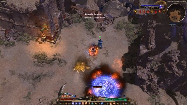 Virtue's Light Paladin vs. Shattered Realm 75 | 76 (1.1.5.2) смотреть онлайн