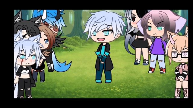 Песенный батл "родители против дети" Gacha life смотреть онлайн