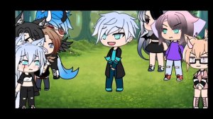 Песенный батл "родители против дети" Gacha life