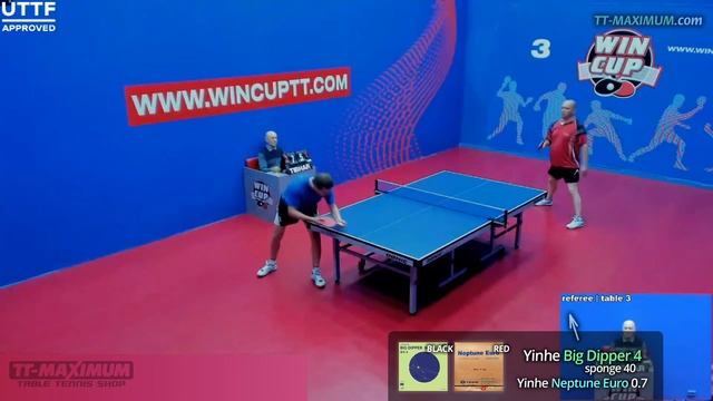 ВИРТУОЗ ВРАЩЕНИЯ ракетки с ДЛИННЫМИ ШИПАМИ Игорь СУКОВАТЫЙ - Защитник КРУТИТ РАКЕТКУ и ТОПСПИН смотреть онлайн