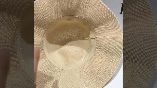 Солнцезащитная шляпа с изменяемым размером, женская летняя шляпа, модная соломенная солнцезащитные смотреть онлайн