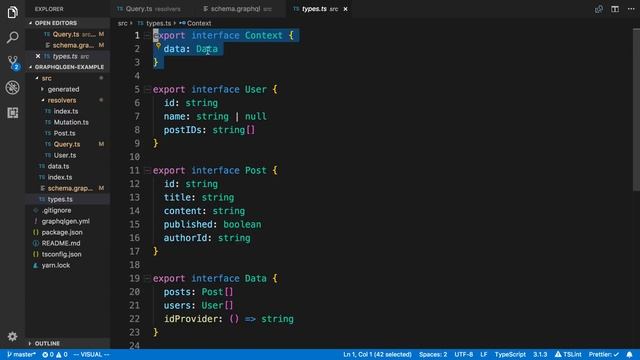 Generating Typescript Types for GraphQL Resolvers with graphqlgen смотреть онлайн