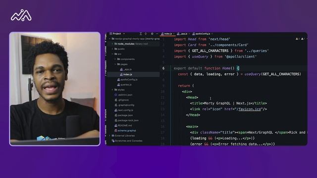 Flexible, Fast Web Apps with Next.js and GraphQL смотреть онлайн
