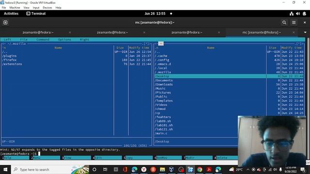 Командная оболочка Midnight Commander смотреть онлайн