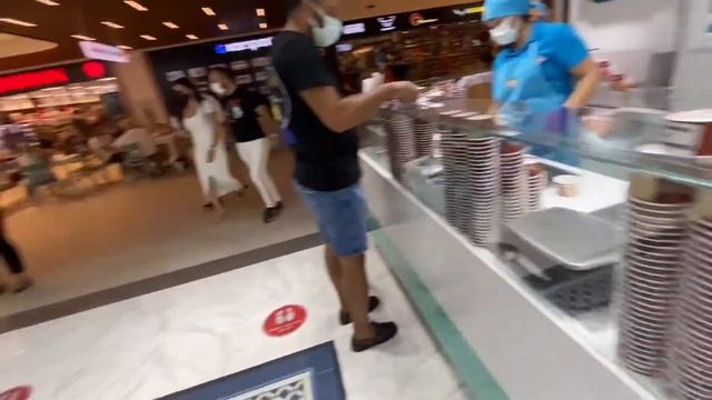 ТУРЕЦКИЕ СЛАДОСТИ.  МОЛ ОФ АНТАЛЬЯ. MOLL OF ANTALIYA