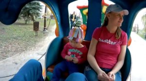 Электровоз "Букашка" Мечта сбылась