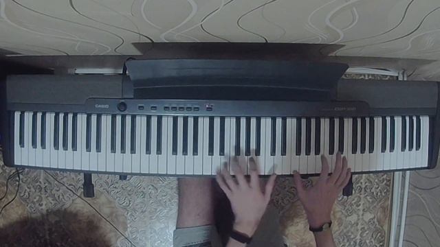 Kansas - Carry on Wayward Son (piano cover) смотреть онлайн