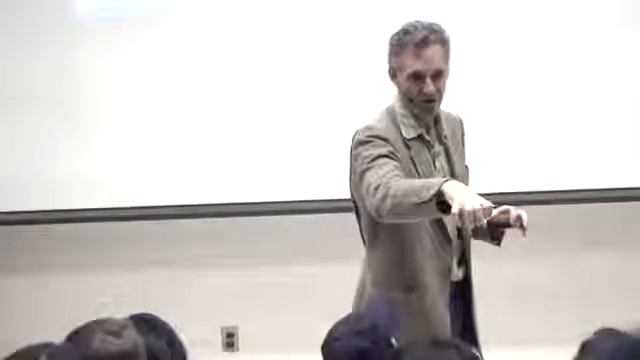 Джордан Питерсон фрагмент лекции 3 смотреть онлайн