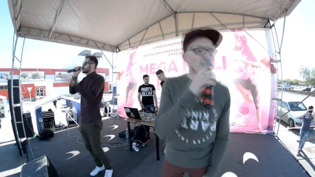 vottakto & Александр Гаврилов - Дура (на Mega Holly Fest 03\06\2017 смотреть онлайн